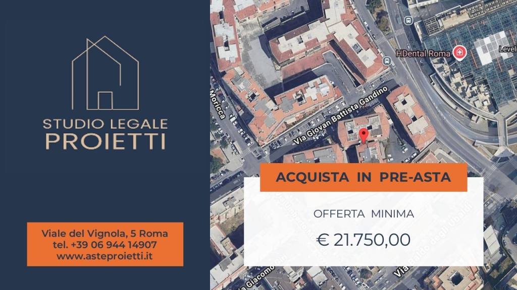 appartamento in vendita a Roma in zona Aurelio