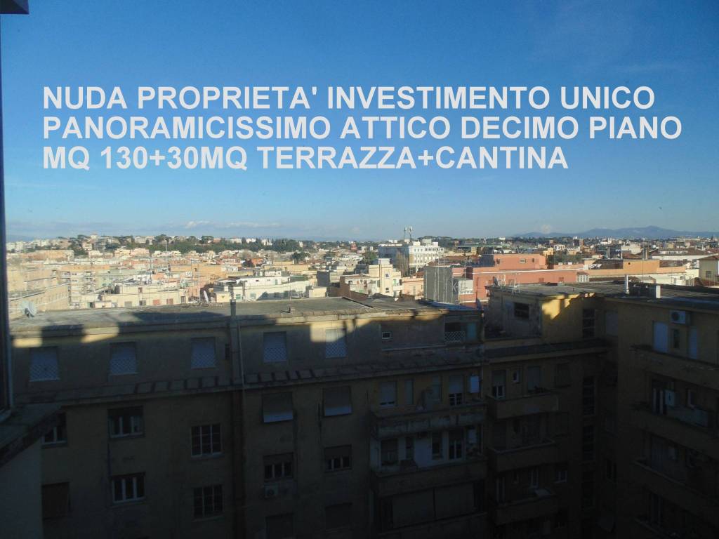 appartamento in vendita a Roma in zona Della Vittoria