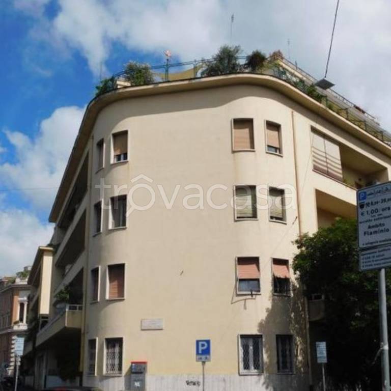 appartamento in vendita a Roma in zona Flaminio