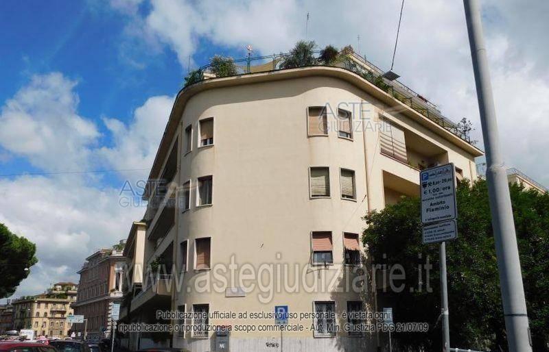 appartamento in vendita a Roma in zona Flaminio