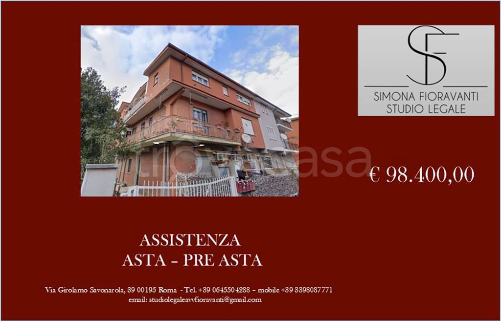 appartamento in vendita a Roma in zona Casal Morena