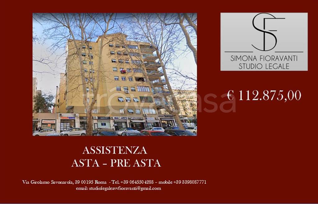 appartamento in vendita a Roma in zona Don Bosco