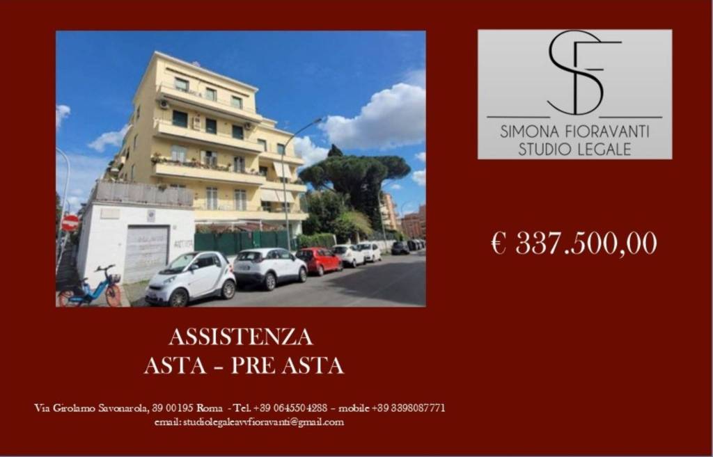 appartamento in vendita a Roma in zona Gianicolense