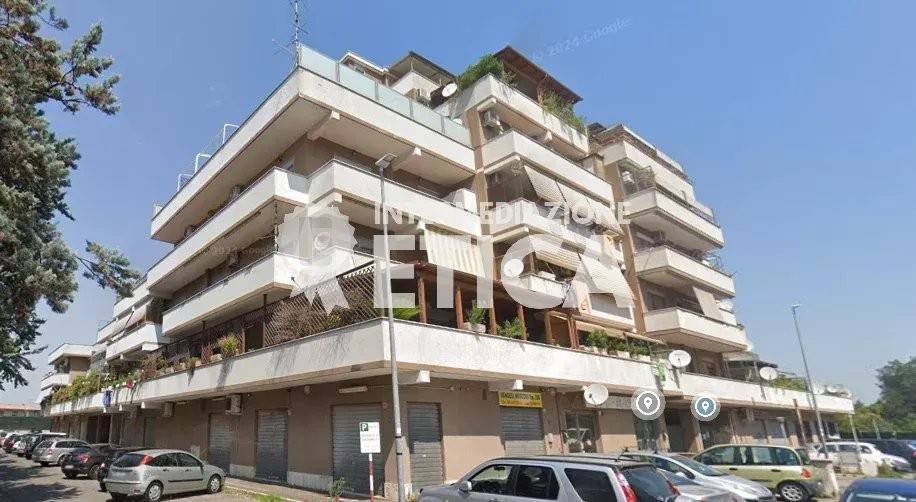 appartamento in vendita a Roma in zona Ponte Mammolo