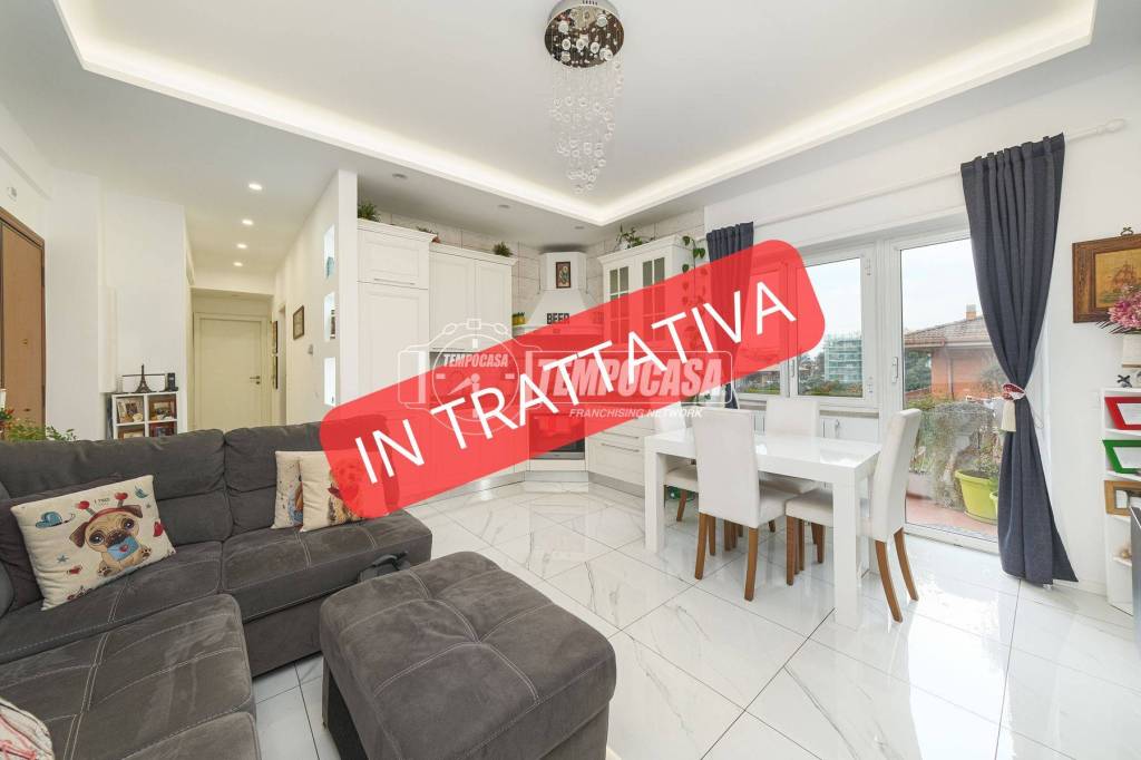 appartamento in vendita a Roma in zona Grottarossa