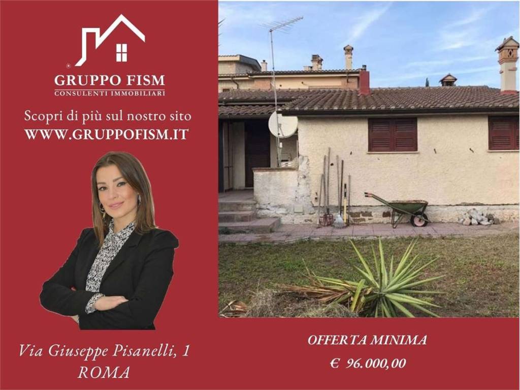 villa in vendita a Roma in zona Tragliatella