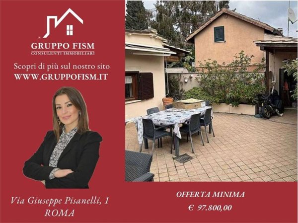 casa indipendente in vendita a Roma in zona Acilia