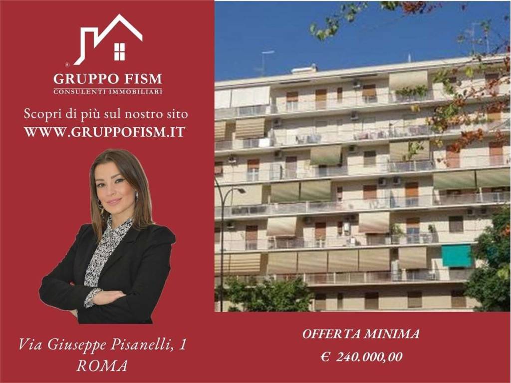 appartamento in vendita a Roma in zona Ostiense