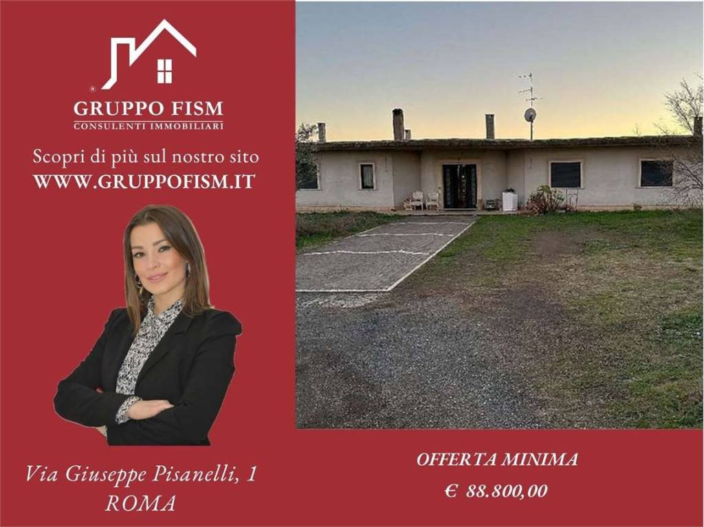 casa indipendente in vendita a Roma in zona La Storta
