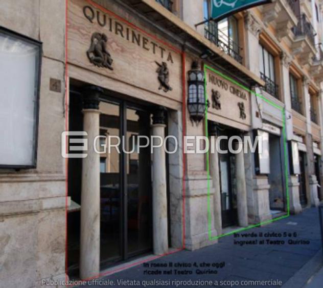 negozio in vendita a Roma in zona Trevi-Colonna