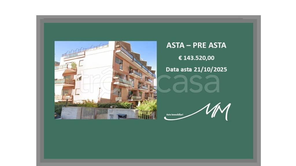 appartamento in vendita a Roma in zona Primavalle