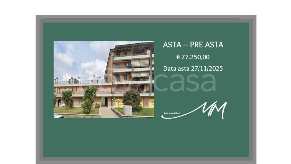appartamento in vendita a Roma in zona Castelverde
