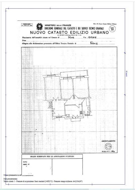 appartamento in vendita a Roma in zona Prenestino-Centocelle