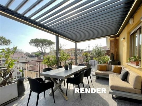 appartamento in vendita a Roma in zona Monte Sacro/Talenti