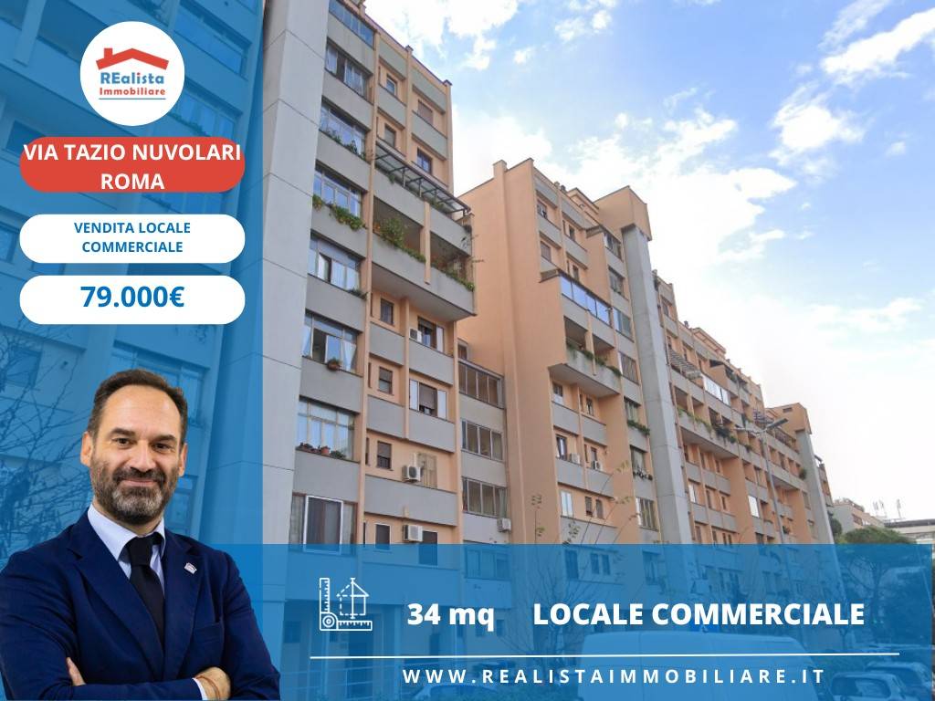 negozio in vendita a Roma in zona Giuliano Dalmata