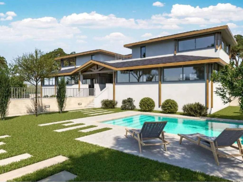 casa indipendente in vendita a Roma in zona Massimina/Casal Lumbroso