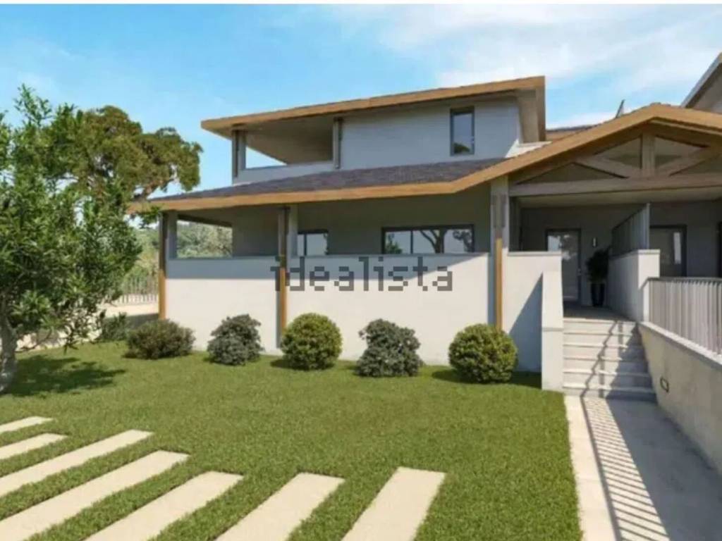 casa indipendente in vendita a Roma in zona Massimina/Casal Lumbroso