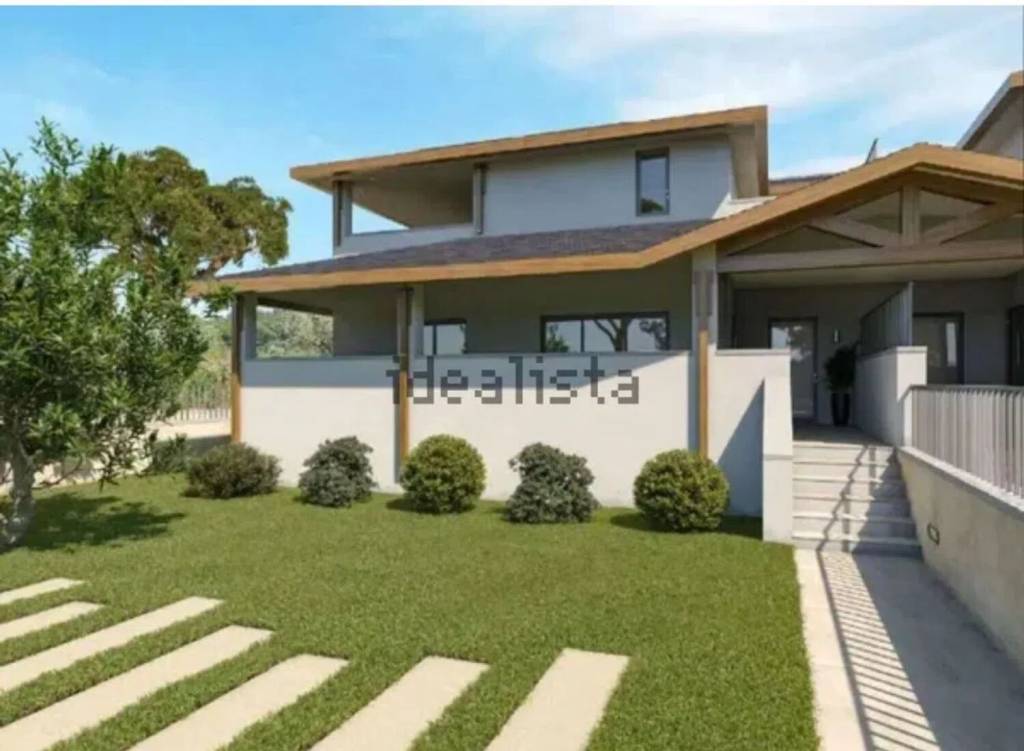 casa indipendente in vendita a Roma in zona Piana del Sole