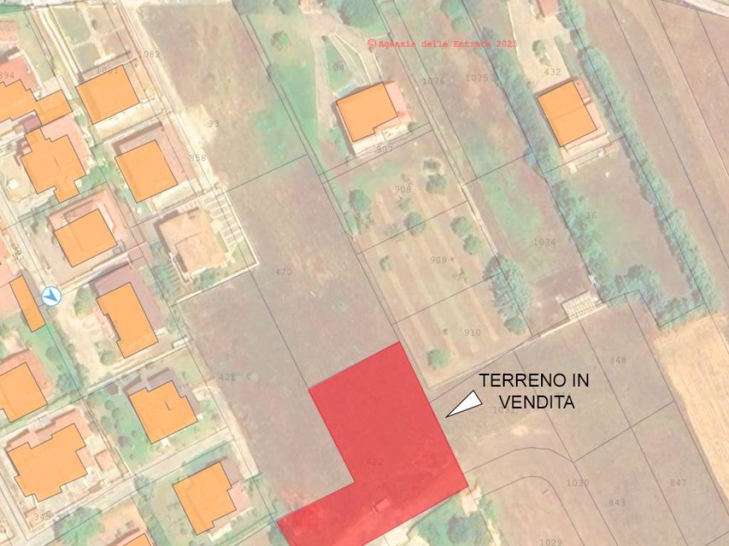 terreno agricolo in vendita a Roma in zona Castelverde