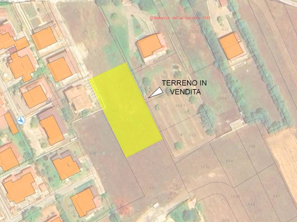 terreno agricolo in vendita a Roma in zona Lunghezza