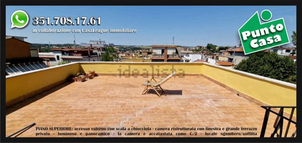 appartamento in vendita a Roma in zona Labaro
