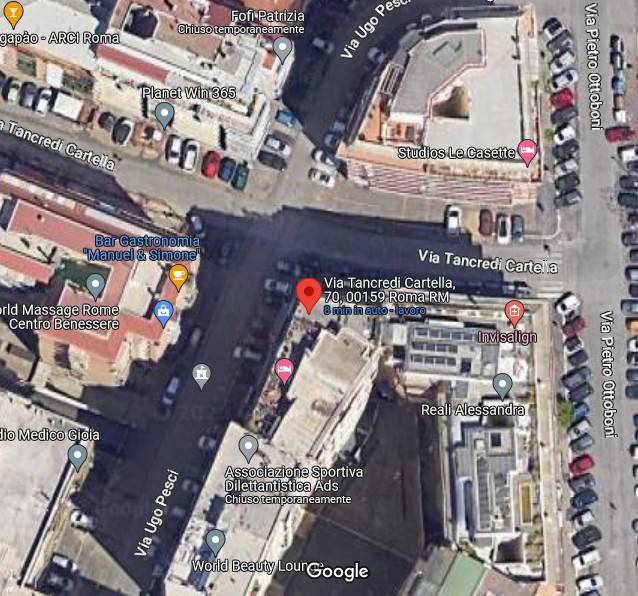 negozio in vendita a Roma in zona Collatino