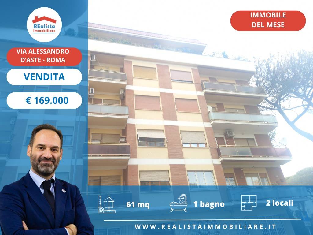 appartamento in vendita a Roma in zona Ostia