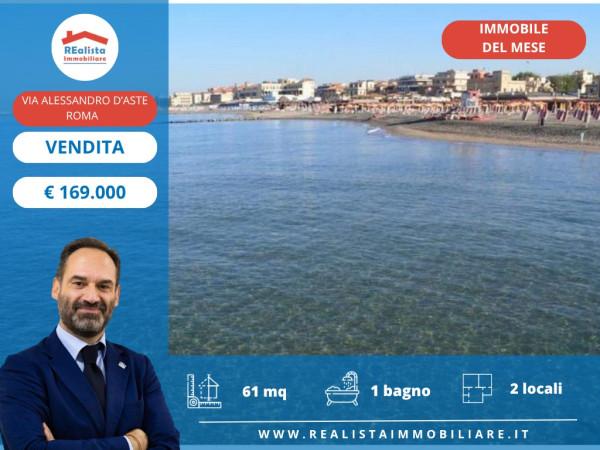 appartamento in vendita a Roma in zona Ostia