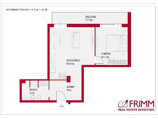 appartamento in vendita a Roma in zona Della Vittoria