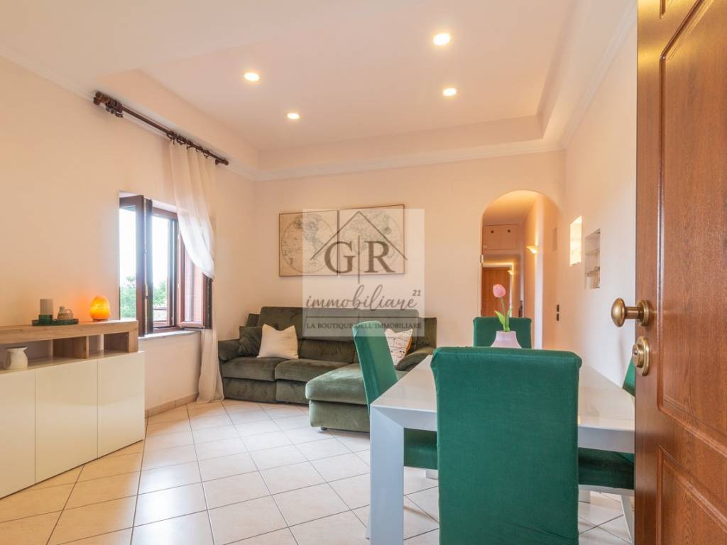 appartamento in vendita a Roma in zona Olgiata