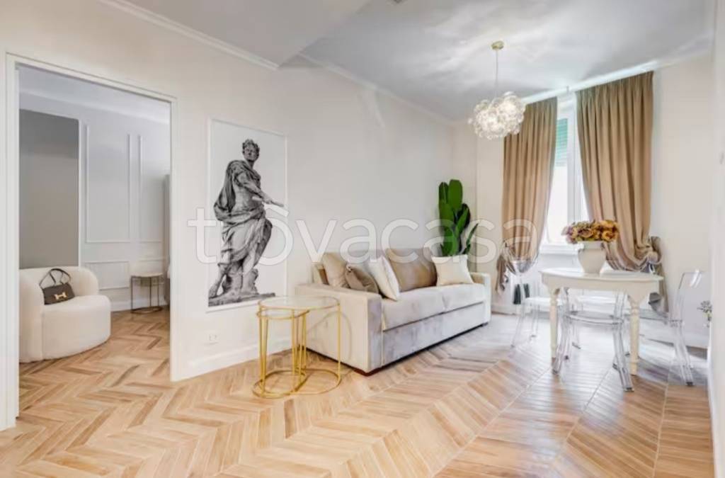 appartamento in vendita a Roma in zona Della Vittoria