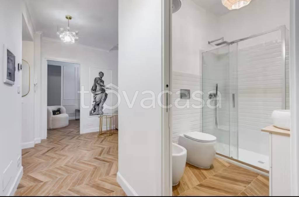 appartamento in vendita a Roma in zona Della Vittoria