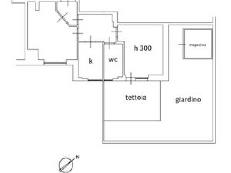 appartamento in vendita a Roma in zona Torrevecchia