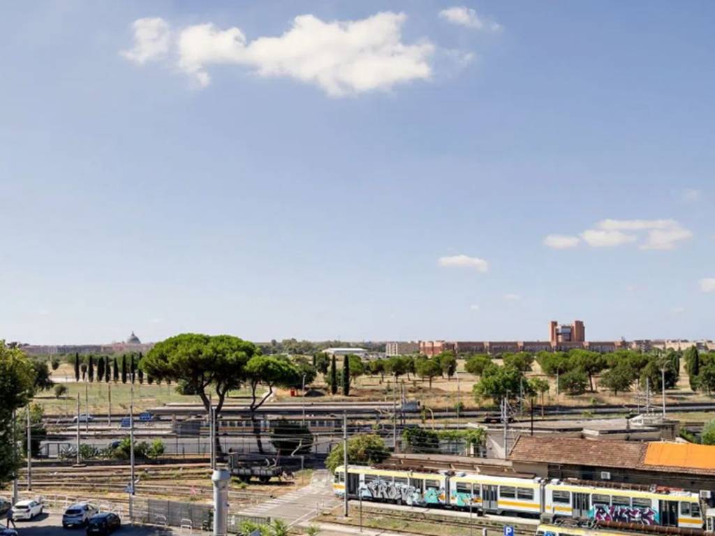appartamento in vendita a Roma in zona Prenestino-Centocelle