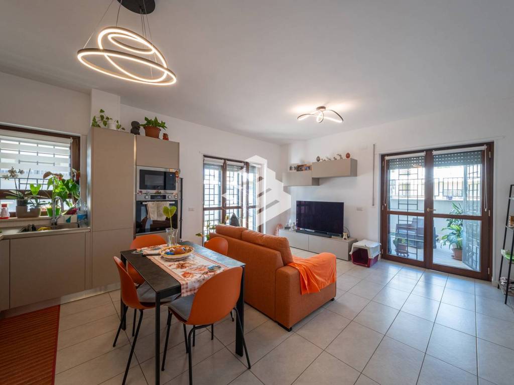 appartamento in vendita a Roma in zona Acilia