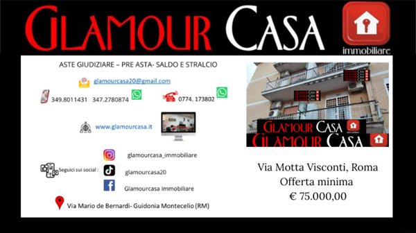 appartamento in vendita a Roma