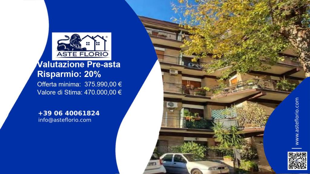 appartamento in vendita a Roma