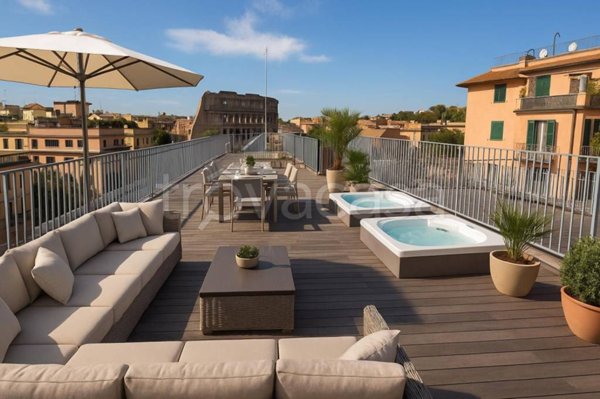 appartamento in vendita a Roma in zona San Saba - Ripa