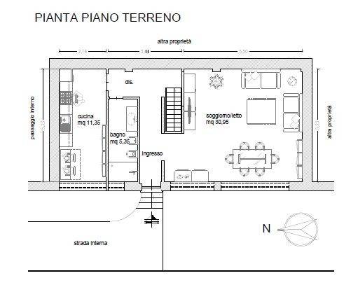 appartamento in vendita a Roma in zona Torrino