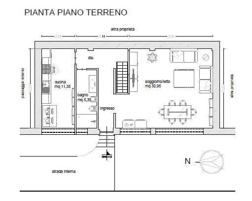 appartamento in vendita a Roma