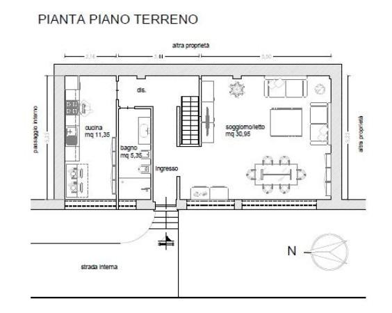 appartamento in vendita a Roma
