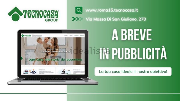 appartamento in vendita a Roma in zona Giardini di Corcolle