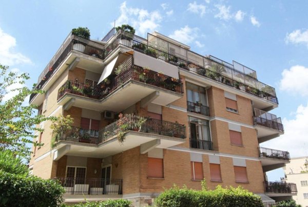 appartamento in vendita a Roma in zona Aurelio