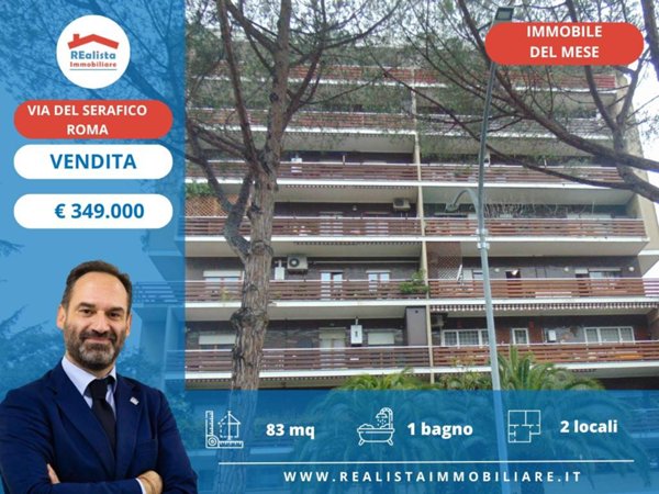 appartamento in vendita a Roma in zona Torrino
