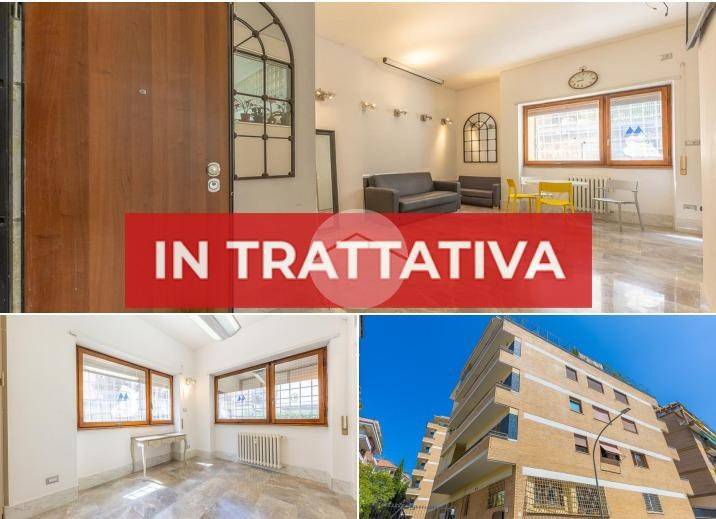 appartamento in vendita a Roma in zona Tor di Quinto