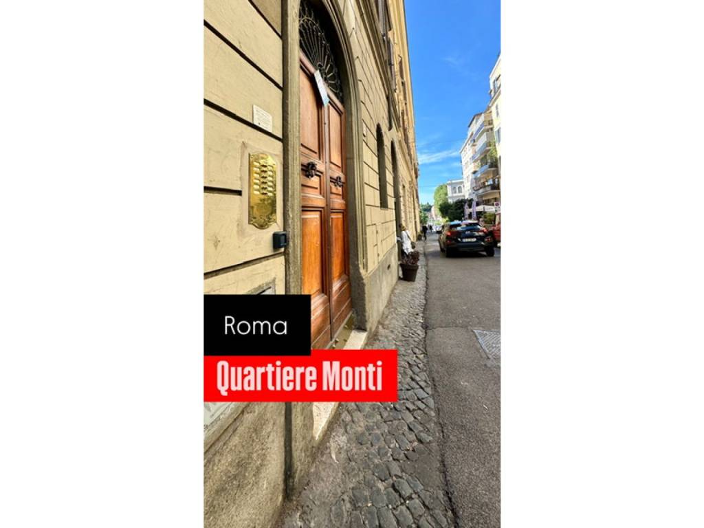 appartamento in vendita a Roma in zona Celio