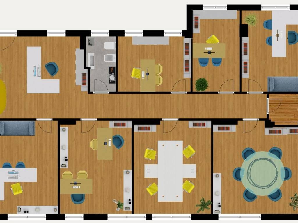 appartamento in vendita a Roma in zona Ardeatino