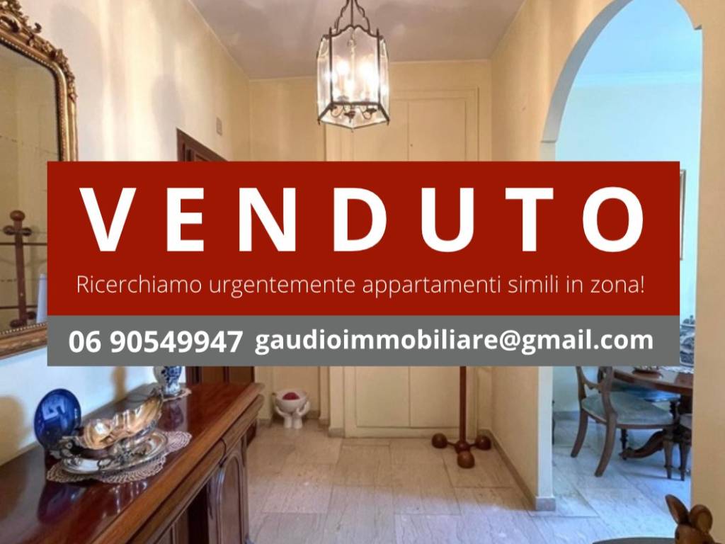 appartamento in vendita a Roma in zona Tor di Quinto