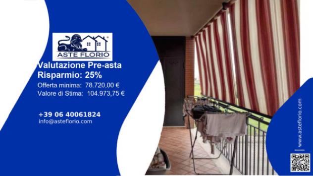 appartamento in vendita a Roma in zona Lunghezza