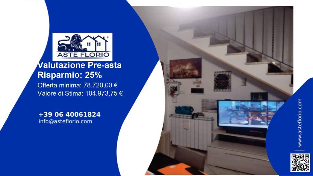 appartamento in vendita a Roma in zona Lunghezza